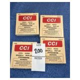CCI 400 Small Rifle Primers Pack of 4