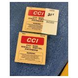 CCI 500 Small Pistol Primers Pack of 2
