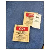 CCI 500 Small Pistol Primers Pack of 2