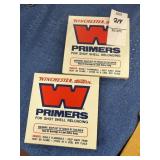 Winchester Primers W209 Shotgun Shells Pack of 2