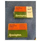 Remington No. 9.5 Magnum Rifle Primers Pack of 2