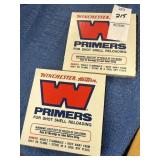 Winchester Primers W209 Shotgun Shells Pack of 2