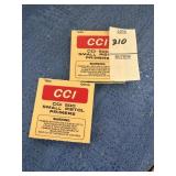 CCI 500 Small Pistol Primers Pack of 2