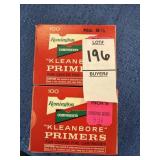 Pack of 2 Remington No. 6.5 Kleanbore Primers and