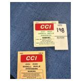 CCI 400 Small Rifle Primers Pack of 2