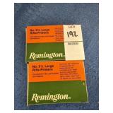Pack of 2 No. 9.5 Large Rifle Primers Remington