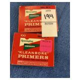 Pack of 2 Remington No. 6.5 Kleanbore Primers