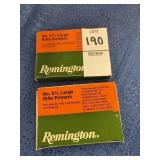 Pack of 2 No. 9.5 Large Rifle Primers Remington