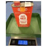 DuPont IMR 4831 Smokeless Powder 1 lb 3.3 oz