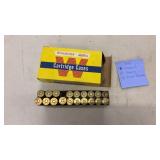 348 Win 7 Loaded, 12 Brass