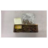 Lot of Misc Ammo and Brass