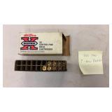 300 Savage 9 New Brass
