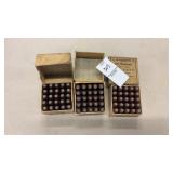 Lot of 3 Winchester 348 Bullets