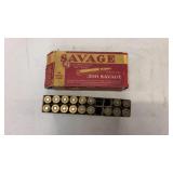 .300 Savage 17 Loaded Cartridges