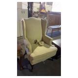 Tan Lounge Chair