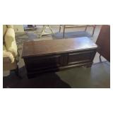 Wooden Blanket Chest