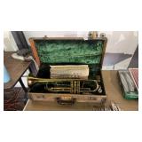 Pan American Trumpet W Case