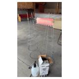 Tomato Cages and Sprayer