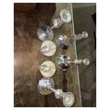 Lot of Candle Stick Holders