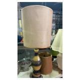 MCM Plaster Lamp - 2 shades