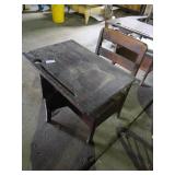 Moulthrop Antique school desk