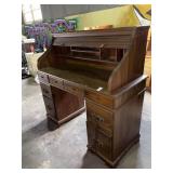 Wooden Rolltop Desk