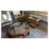 3 Pc Coffee and End Table Set