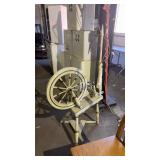 Vintage Spinning Wheel