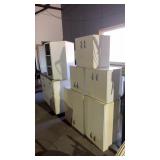 Lot of Metal Cabinets