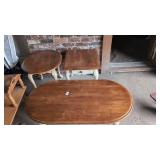 3 piece wooden set