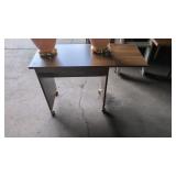 Table on wheels