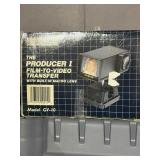 Lot of misc film to video transfer, snow globes,
