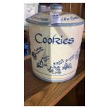 Kentucky stoneware cookie jar