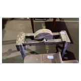 Antique Grinding Wheel