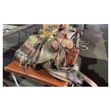 Vintage Leather Saddle