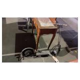 Antique Metal Scooters