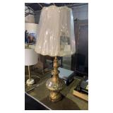 Brass Accent Table Lamp