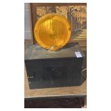 Vintage signal lantern