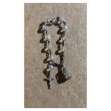 Sterling Cross Rosary