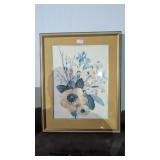 Framed art 30 in. X 24 in.