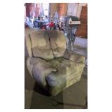 Tan Reclining Chair