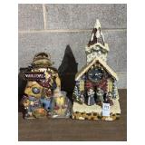 Fall Decor and Christmas Decor Lot