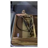 Brass Horn and Parts