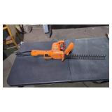 Black and Decker electric hedge trimmer