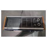 Panasonic radio. Works