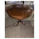 Wooden Round Table