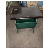 Side Table with Organizer
