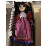Lot of Vintage Porcelain Head Dolls
