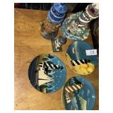 Misc Lighthouse Lot with Plates
