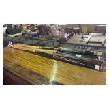 Lot of Pool Sticks